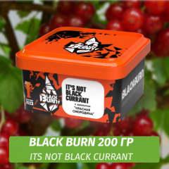 Табак Black Burn 200 гр Red Currant (Красная Смородина)