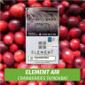 Табак Element Air Элемент воздух 25 гр Cranberries (Клюква)