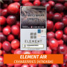 Табак Element Air Элемент воздух 25 гр Cranberries (Клюква)