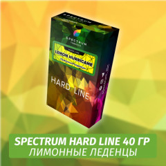 Табак Spectrum Hard 40 гр Lemon Hurricane