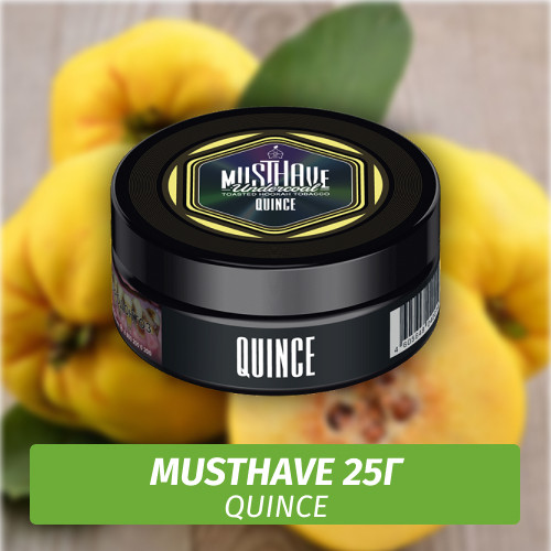 Табак Must Have 25 гр - Quince (Айва)