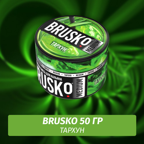 Brusko 50 гр Тархун (Бестабачная смесь)