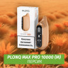 Электронная Сигарета Plonq Max Pro 10000 Персик (М)