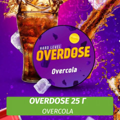 Табак Overdose 25g Overcola (Кола)
