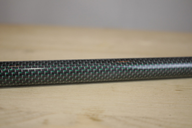Мундштук для кальяна Conceptic Design Green Carbon 40см