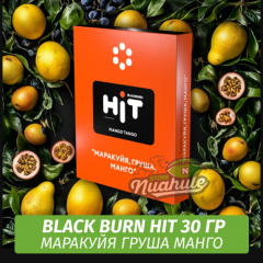 Табак Black Burn HiT 30г Mango Tango (Маракуйя, Груша, Манго)