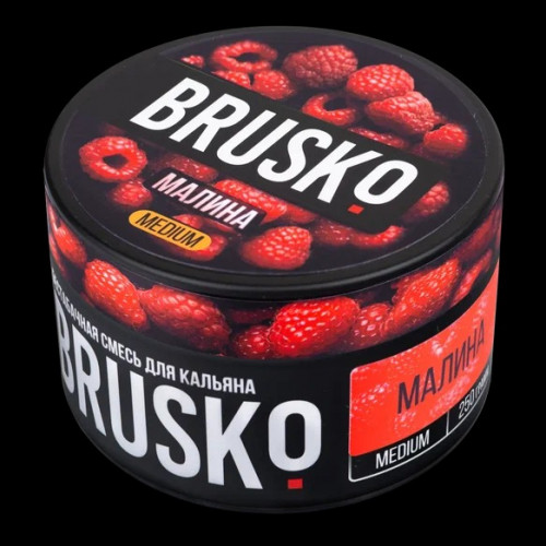 Brusko 250 гр Малина (Бестабачная смесь)