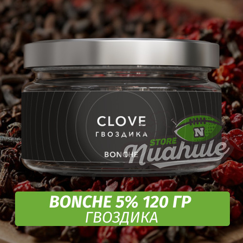 Табак Bonche 120 гр 5% - Clove (Гвоздика)
