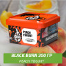 Табак Black Burn 200 гр Peach Yogurt (Персиковый йогурт)