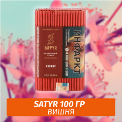 Табак Satyr 100 гр CHERRY