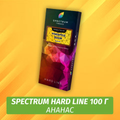 Табак Spectrum Hard 100 гр Pineapple Boom