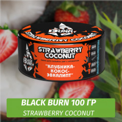 Табак Black Burn 100 гр Strawberry Coconut