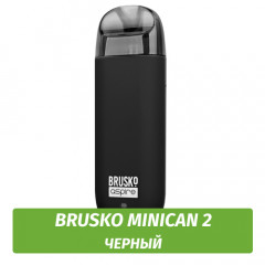 Многоразовая POD система Brusko MiniCan 2 400 mAh, Черный