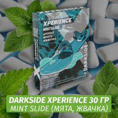 Табак Darkside XPERIENCE 30 гр - Mint Slide (Мята, Жвачка)