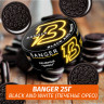 Табак Banger ft Timoti 25 гр Black and White (Печенье Орео)