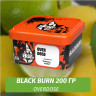 Табак Black Burn 200 гр Overdose (Лимон и Лайм)