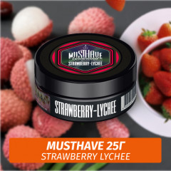 Табак Must Have 25 гр - Strawberry Lychee (Земляника Личи)