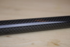 Мундштук для кальяна Conceptic Design Black Carbon 40см