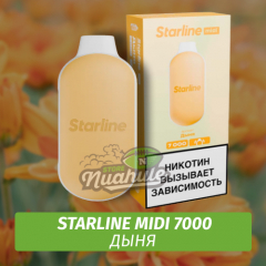 Одноразовая ЭС Starline Midi Дыня 7000