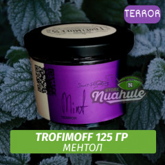 Табак для кальяна Trofimoff - Mint (Ментол) Terror 125 гр