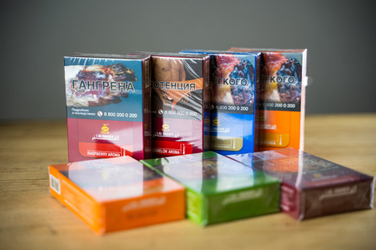 Табак Al Fakher Blueberry 50 гр (Аль Фахер Голубика)