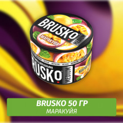 Brusko 50 гр Маракуйя (Бестабачная смесь)