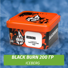 Табак Black Burn 200 гр Арктический Холод (Iceberg)