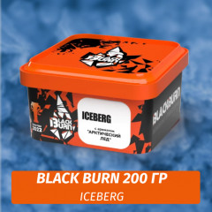 Табак Black Burn 200 гр Арктический Холод (Iceberg)