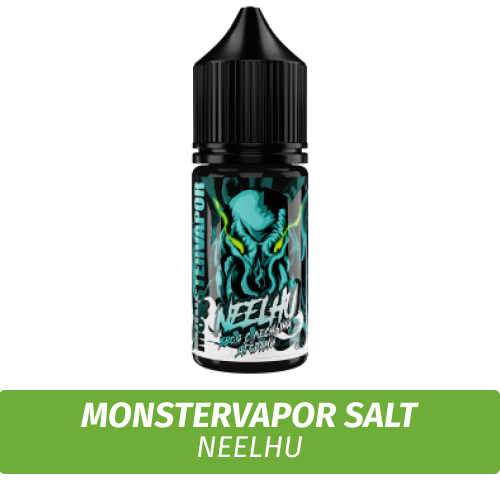 Жидкость MonsterVapor Salt, 30 мл, Neelhu (Хвоя с Лесными ягодами), 2