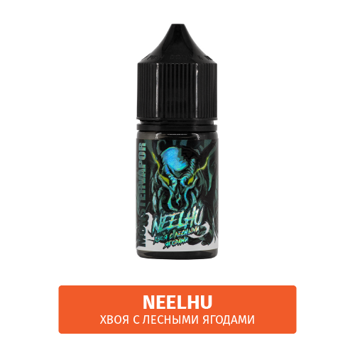 Жидкость MonsterVapor Salt, 30 мл, Neelhu (Хвоя с Лесными ягодами), 2