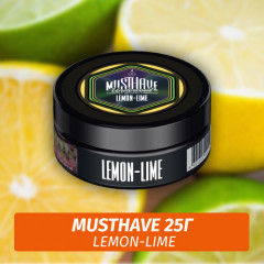 Табак Must Have 25 гр - Lemon-lime (Лимон-Лайм)