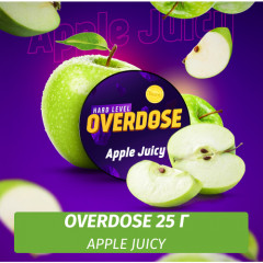 Табак Overdose 25g Apple Juicy (Сочное яблоко)
