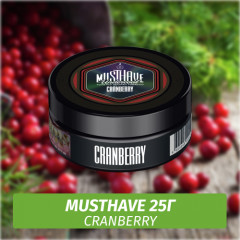 Табак Must Have 25 гр - Cranberry (Клюква)