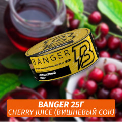Табак Banger ft Timoti 25 гр Cherry Juice (Вишневый Сок)