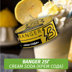 Табак Banger ft Timoti 25 гр Cream Soda (Крем Сода)