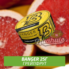 Табак Banger ft Timoti 25 гр Grapefruit (Грейпфрут)