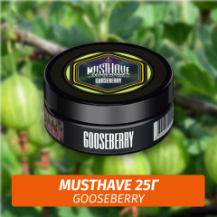 Табак Must Have 25 гр - Gooseberry (Крыжовник)