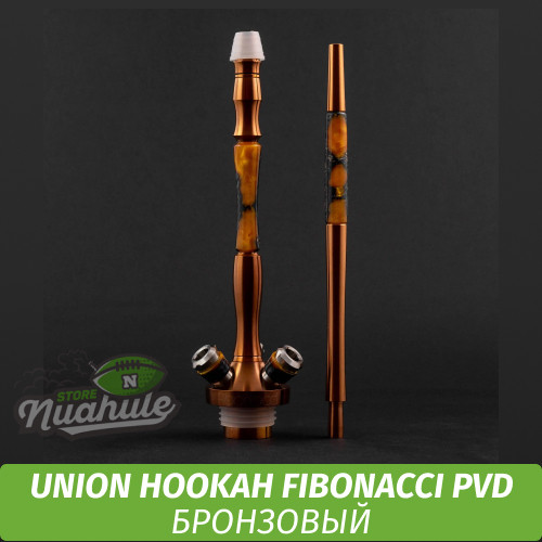 Кальян Union Hookah Fibonacci PVD (bronze)