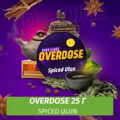 Табак Overdose 25g Spiced Ulun (Пряный Улун)