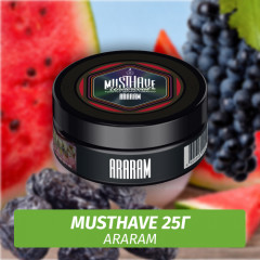 Табак Must Have 25 гр - Araram (Чернослив, Арбуз, Виноград)