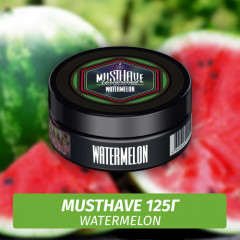 Табак Must Have 125 гр - Watermelon (Арбуз)