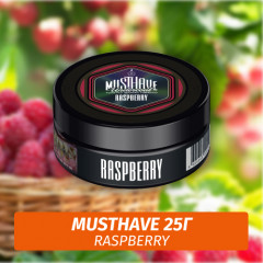 Табак Must Have 25 гр - Raspberry (Малиновое варенье)
