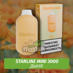 Одноразовая ЭС Starline Mini Дыня 3000