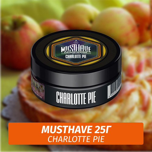 Табак Must Have 25 гр - Charlotte Pie (Шарлотка)