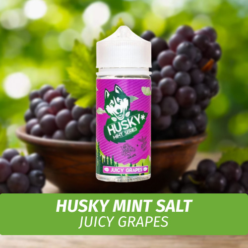 Husky Mint Salt - Juicy Grapes 30 ml (20)