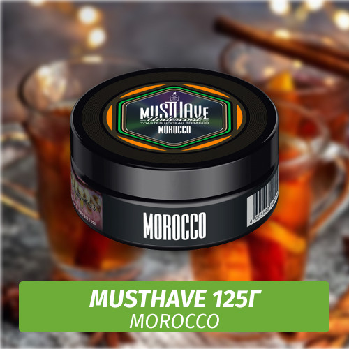 Табак Must Have 125 гр - Марокканский Чай (Morocco)