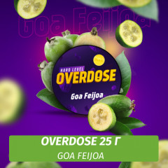 Табак Overdose 25g Goa Feijoa (Фейхоа с Гоа)