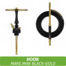 Кальян Hoob Mars Mini Black-Gold