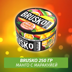 Brusko 250 гр Манго с Маракуйей (Бестабачная смесь)