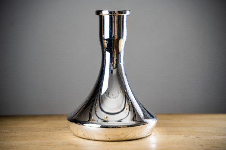 Колба Big Maks Base Silver Mirrored (Серебряный Зеркальный)